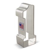 New Number 1 Cookie Cutter