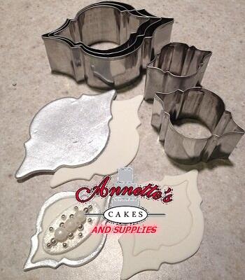 Quatrefoil Cutter Set
