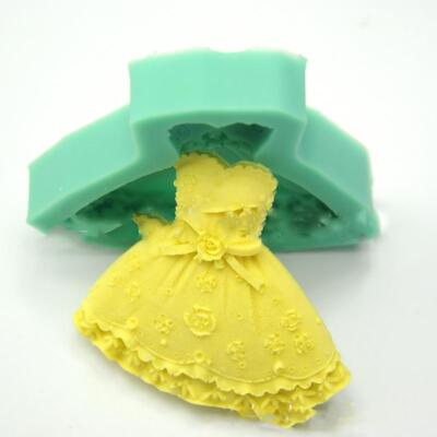 Wedding Dress Silicone Mold