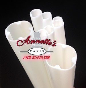 Poly-Dowels Cake Supports Pack of 12 - 1/4 inch