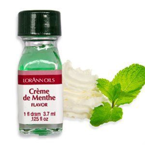 LorAnn Gourmet Creme de Menthe Flavor (1 Dram Twin pack)