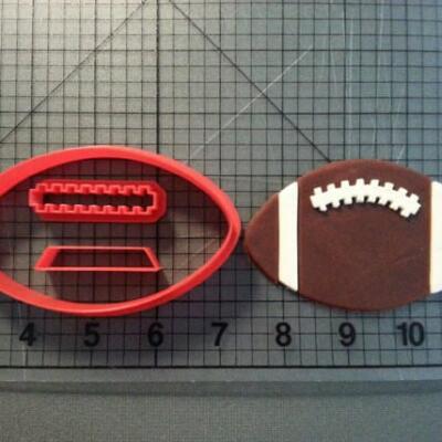 Football Cutter Set 3 inch