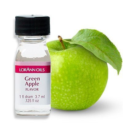 LorAnn Gourmet Green Apple Flavor (1 Dram Twin pack)
