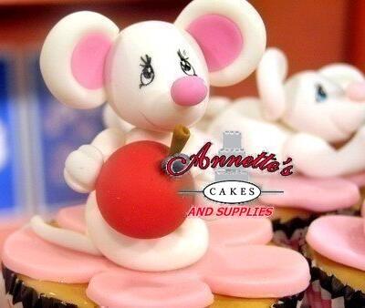 Mouse Silicone Mold - Creaciones por Nancy