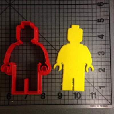 Toy LEGO® Man 3 inch Cutter