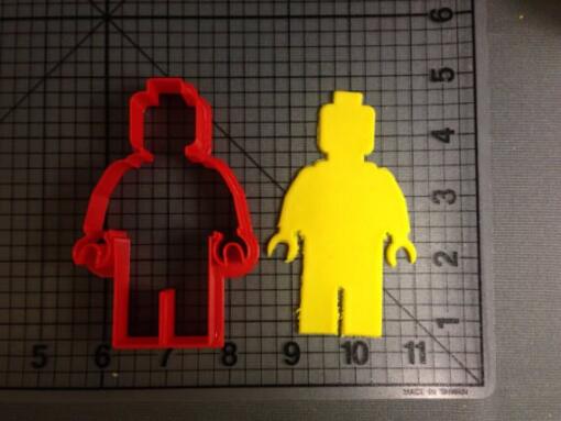 Toy LEGO® Man 3 inch Cutter