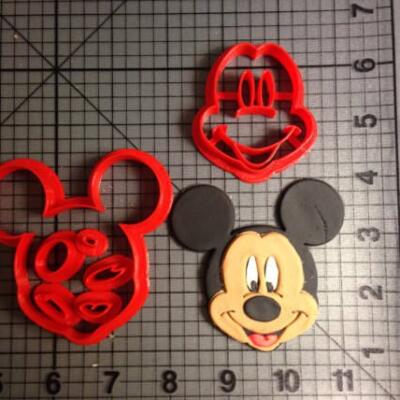 Mickey Mouse Head 5. 5 inches