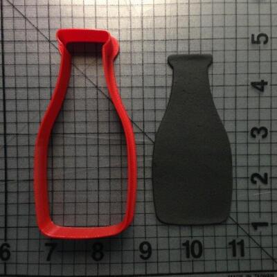 Milk Bottle 4 inch Cutter