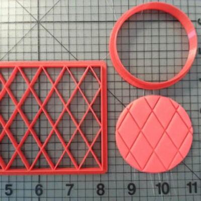 Quilted Diamond Pattern