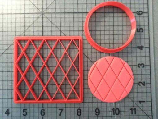 Quilted Diamond Pattern