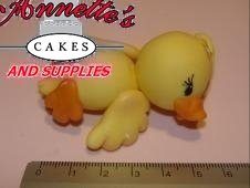 Duckie Silicone Mold - Creaciones por Nancy