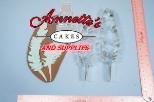 Set of 2 Feather Cutters