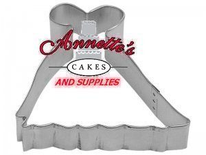 Princess Gown Cutter  4"