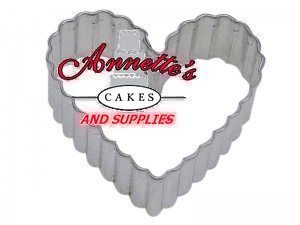 Heart Fluted Cutter 2.5"