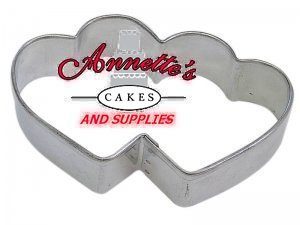Double Heart Cutter 3.5"