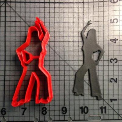 Disco Dancer #100 3 inch Cutter