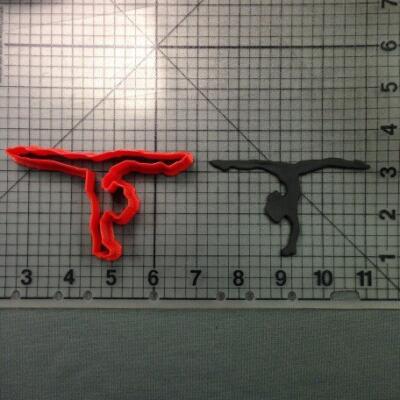 Gymnast #100  3 inch Cutter