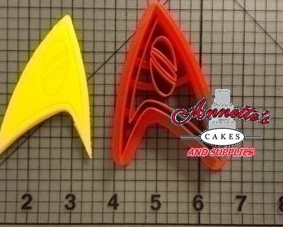 Star Trek Science Insignia 3.5 inches