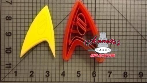 Star Trek Science Insignia 3.5 inches