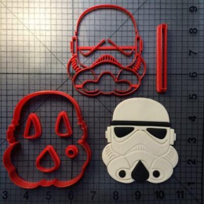 Stormtrooper 100 Cookie Cutter Set 3 inch