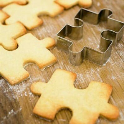 Puzzle Piece Metal  Cutter