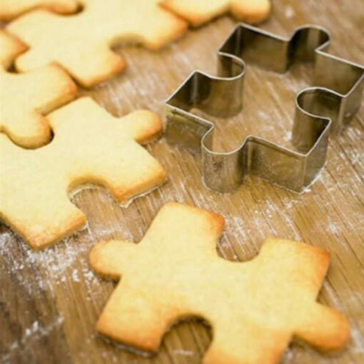 Puzzle Piece Metal  Cutter
