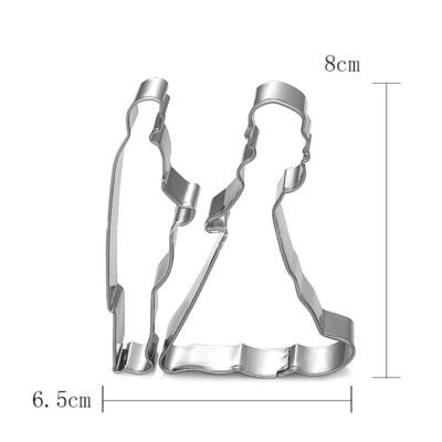 Bride and Groom Cutter, Wedding cutter Metal