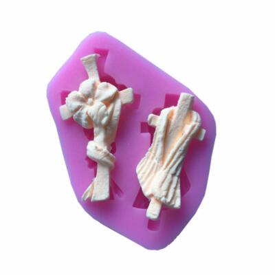 Cross Silicone Mold