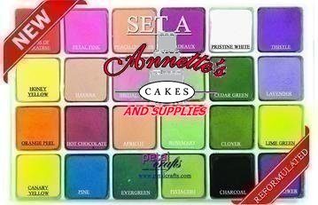 Petal Crafts PALETTE PETAL DUST SET