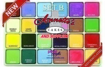 Petal Crafts PALETTE PETAL DUST SET