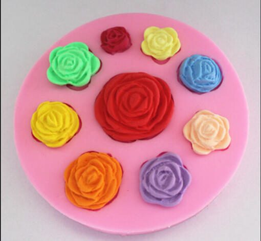 Variety Roses Set of 9