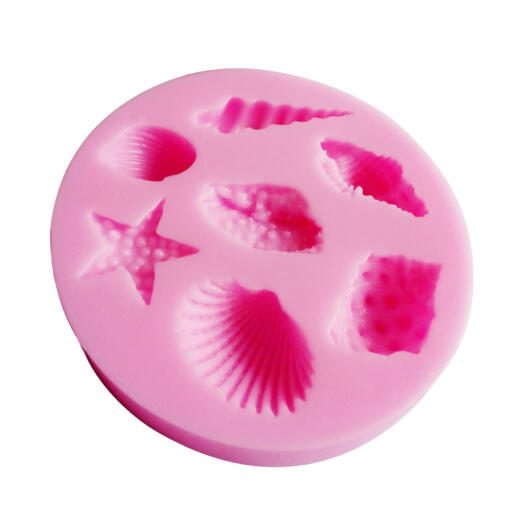 Shell Silicone Mold Cavity 7