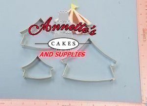 Circus Tent Set of 3