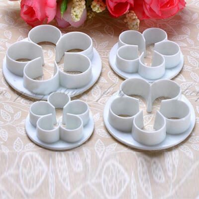 4 pc Rose Cutter