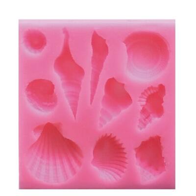 Silicone Shells Mold 10 Shells