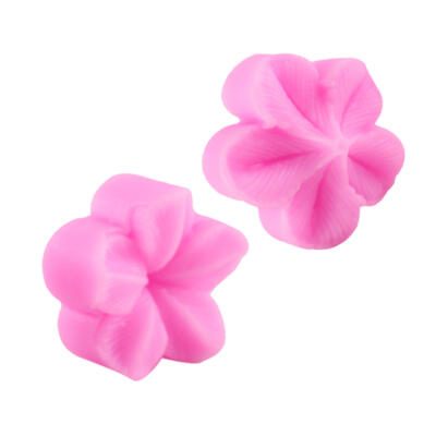 Plum Petal Flower Silicone Leaf Veiner