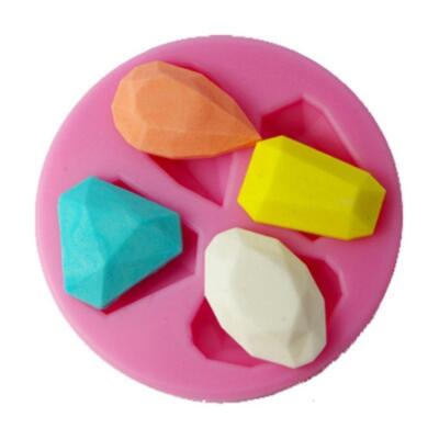 Jewel Gem Silicone Mold