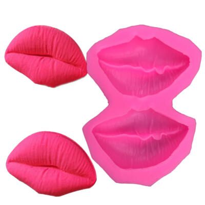 Lips Silicone Mold