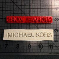 High Fashion Mk 2 inch Stamp Imprint