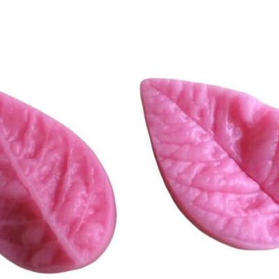 Leaf Shape Silicone Veiner Small