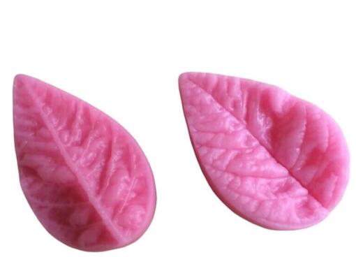 Leaf Shape Silicone Veiner Small