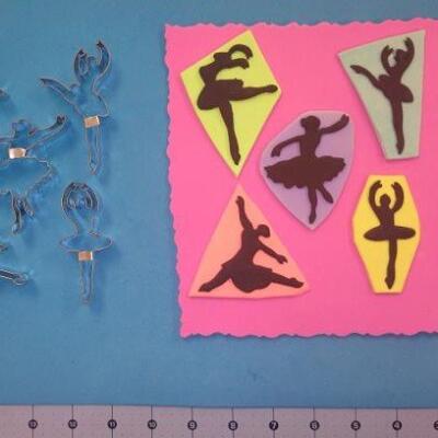 Small Ballerina Cutters