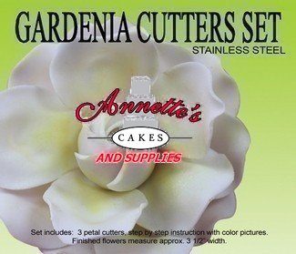 Gardenia Cutter Set