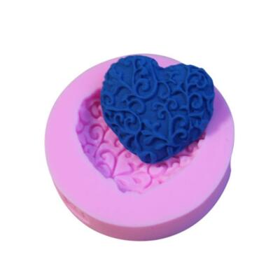 Silicone Heart Mold
