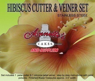 Petal Crafts Hibiscus Cutter Set