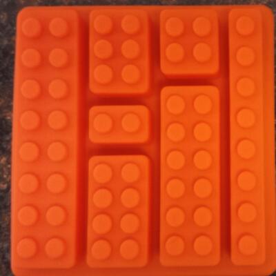 Silicone LEGO® Mold #2