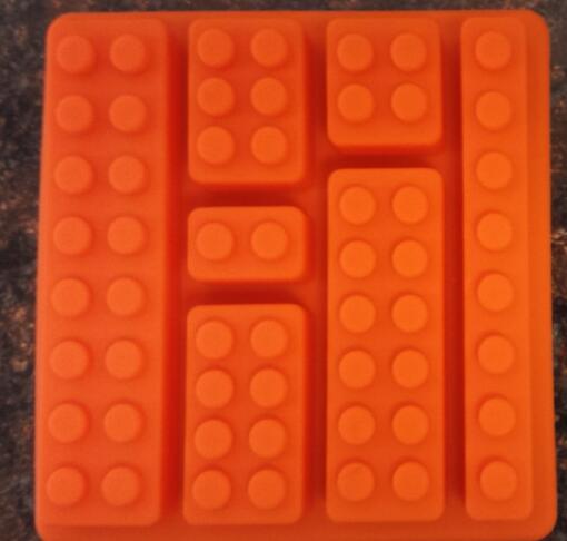 Silicone LEGO® Mold #2