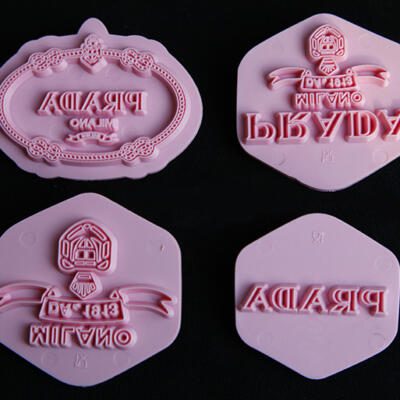 Prada Imprint Set of 4