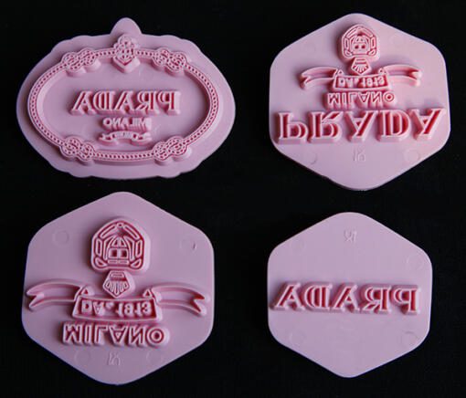 Prada Imprint Set of 4