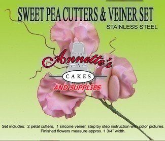 Petal Crafts Sweet Pea Cutter and Veiner Set